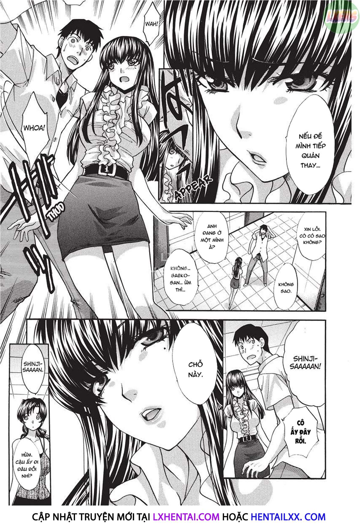 Đọc truyện hentai Teach Me A Lesson - Chap 4