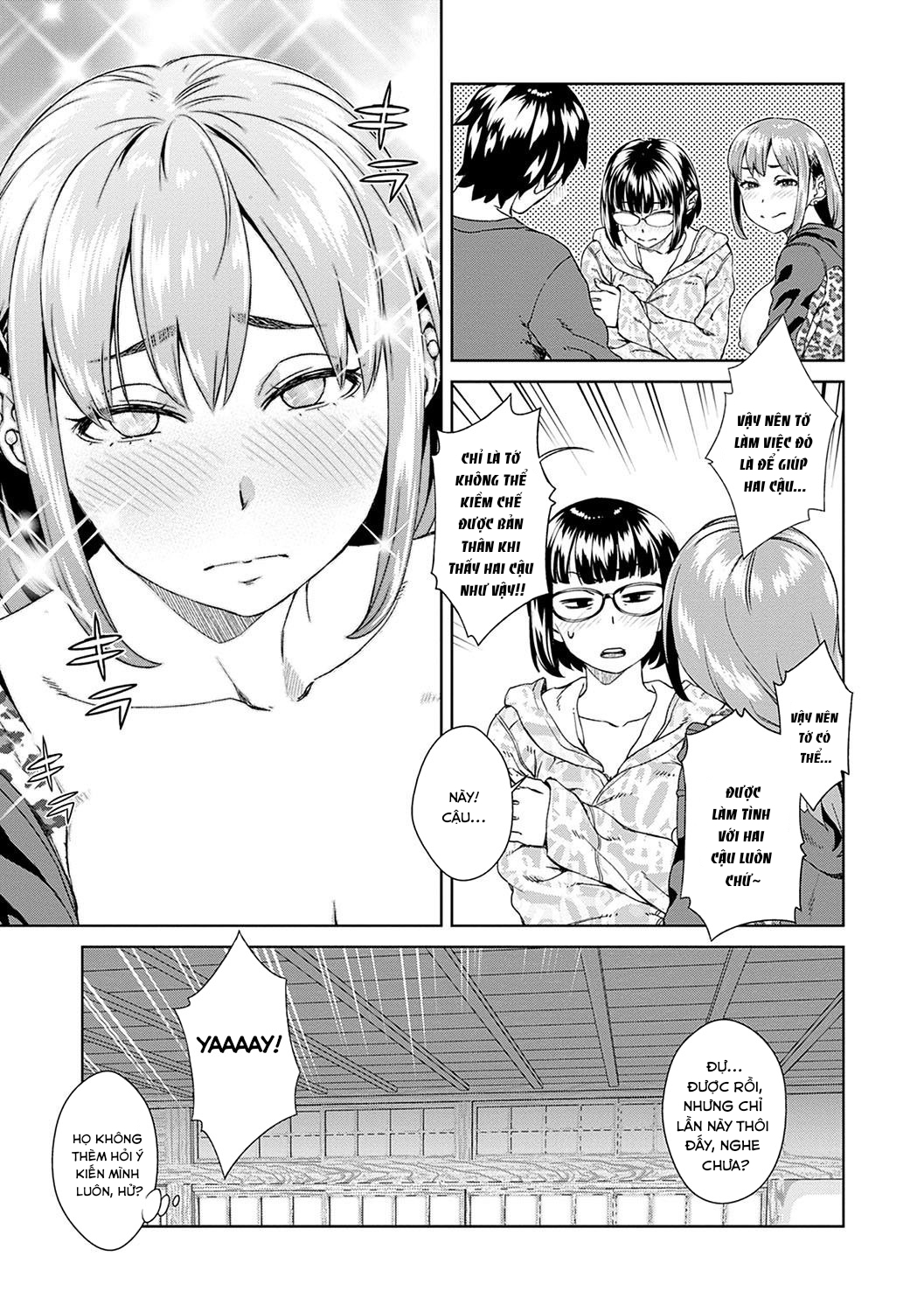 Đọc truyện hentai Friend Sex Surprise - Chap 2