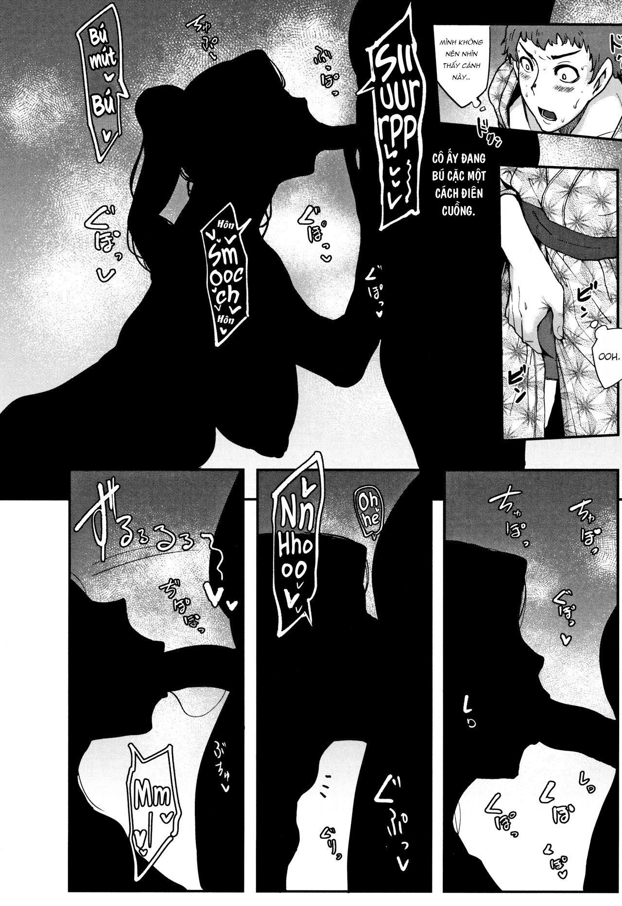 Đọc truyện hentai Người đàn bà dâm loạn - Oneshot