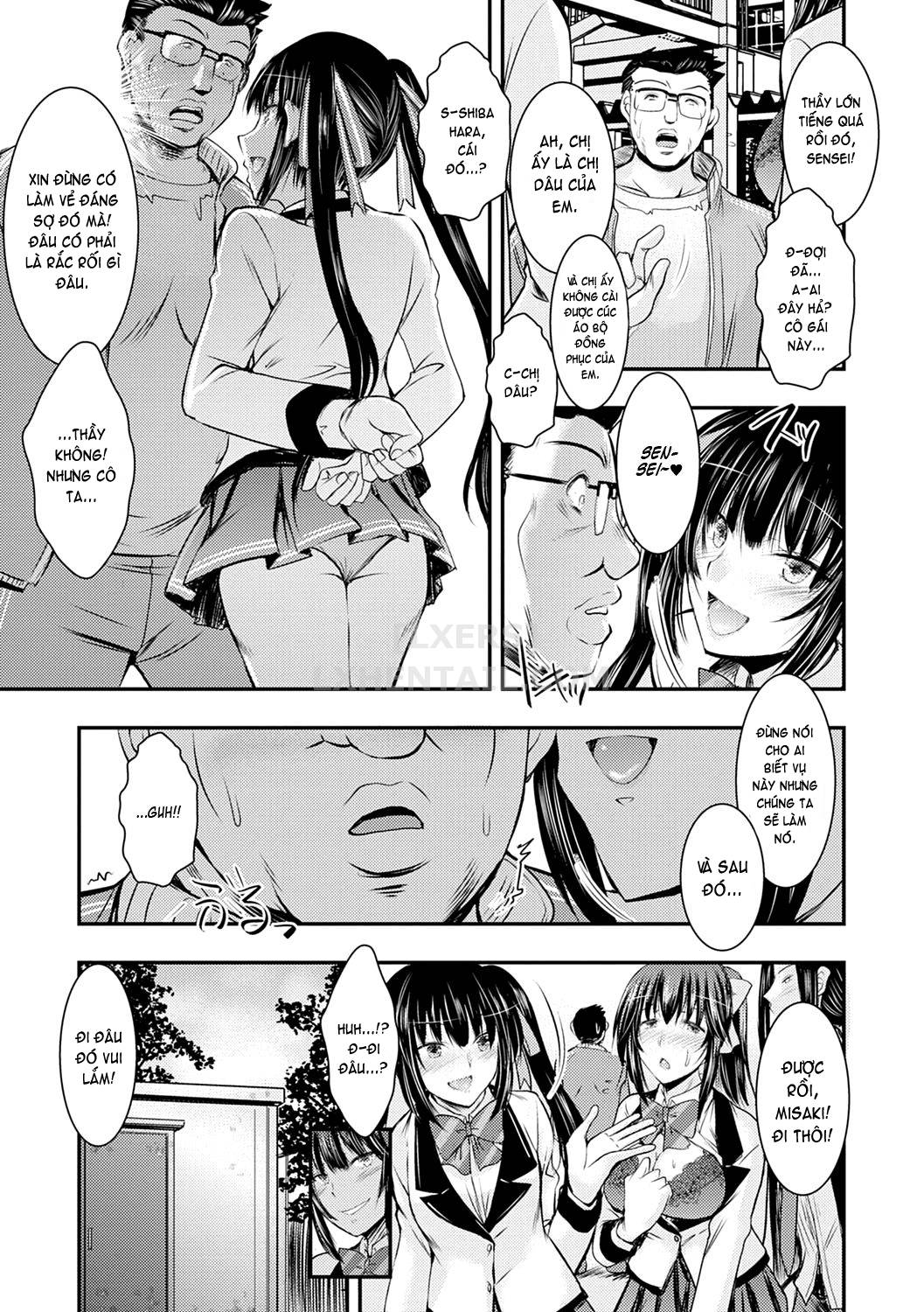Đọc truyện hentai Netori Netorare Chi Ni Ochite - Chap 4