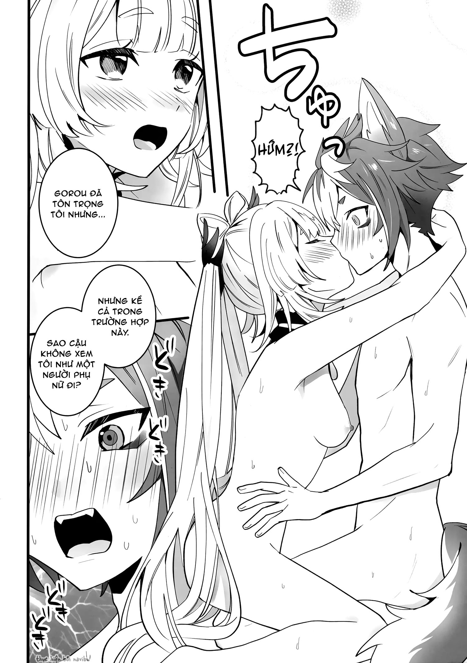 Đọc truyện hentai Wan-chan tiểu thư - Sêch thú cuk mank