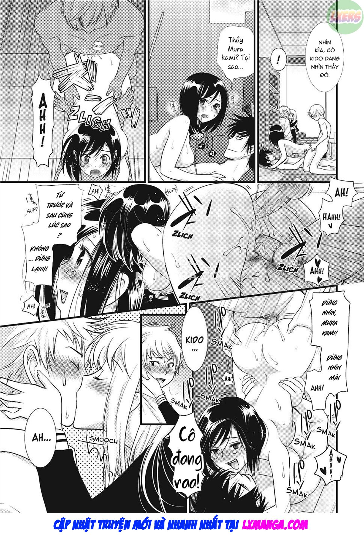 Đọc truyện hentai Chó con ham muốn - Chap 8 - END