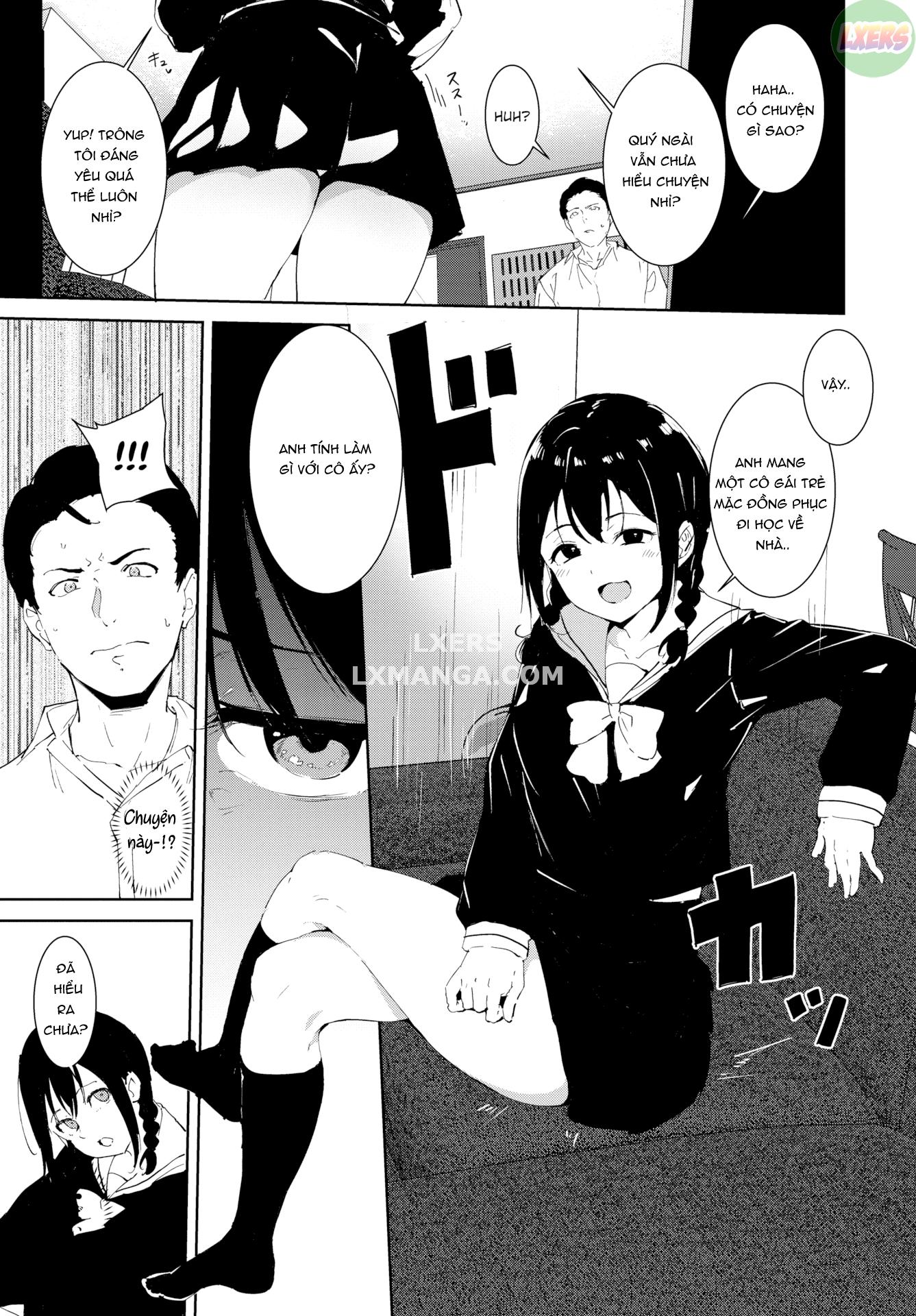 Đọc truyện hentai Cuộc gặp gỡ tốt đẹp - Oneshot