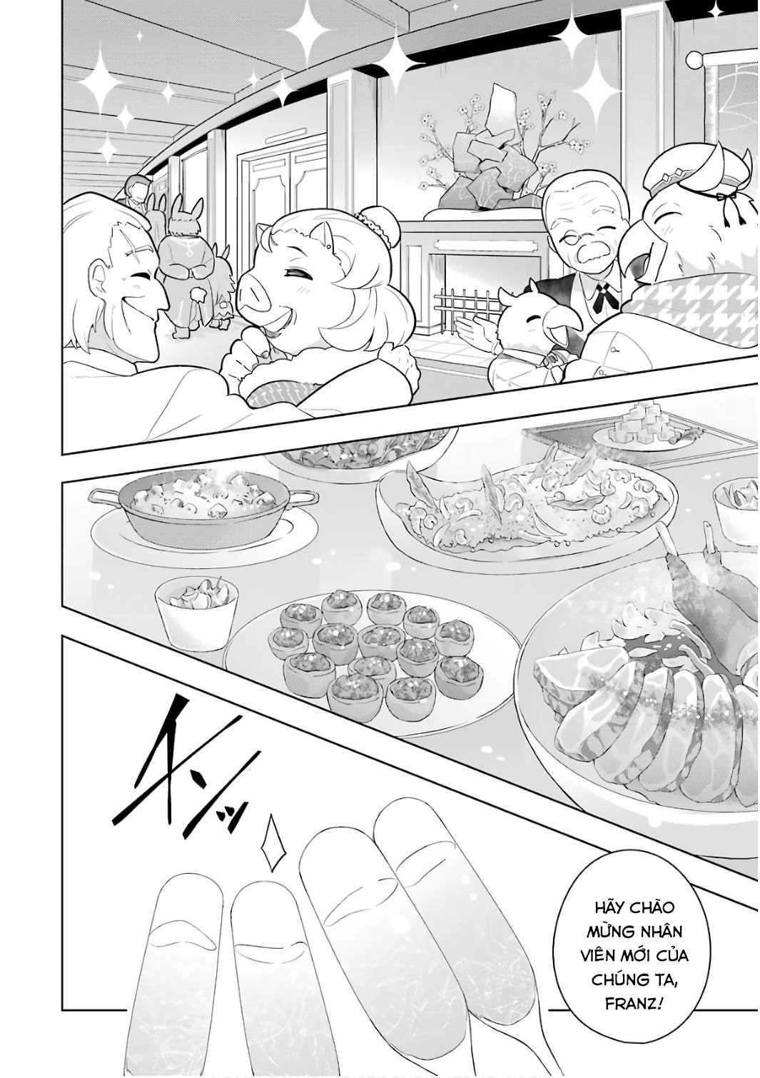 Đọc truyện hentai Tôi không có duyên với Bạch Ma Thuật, thế còn Hắc Ma Thuật thì sao? - Chap 5 [Buổi yến tiệc chào mừng!]