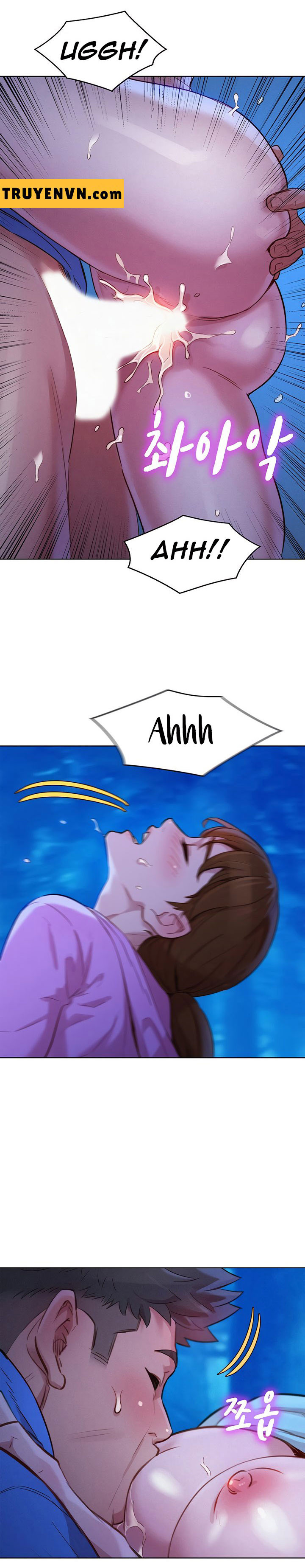 Đọc truyện hentai Chị Gái Hàng Xóm - Chap 100