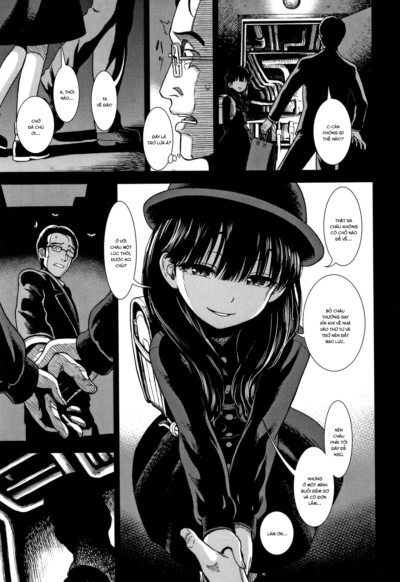 Đọc truyện hentai Thứ Tư của Yoruko-san - Oneshot