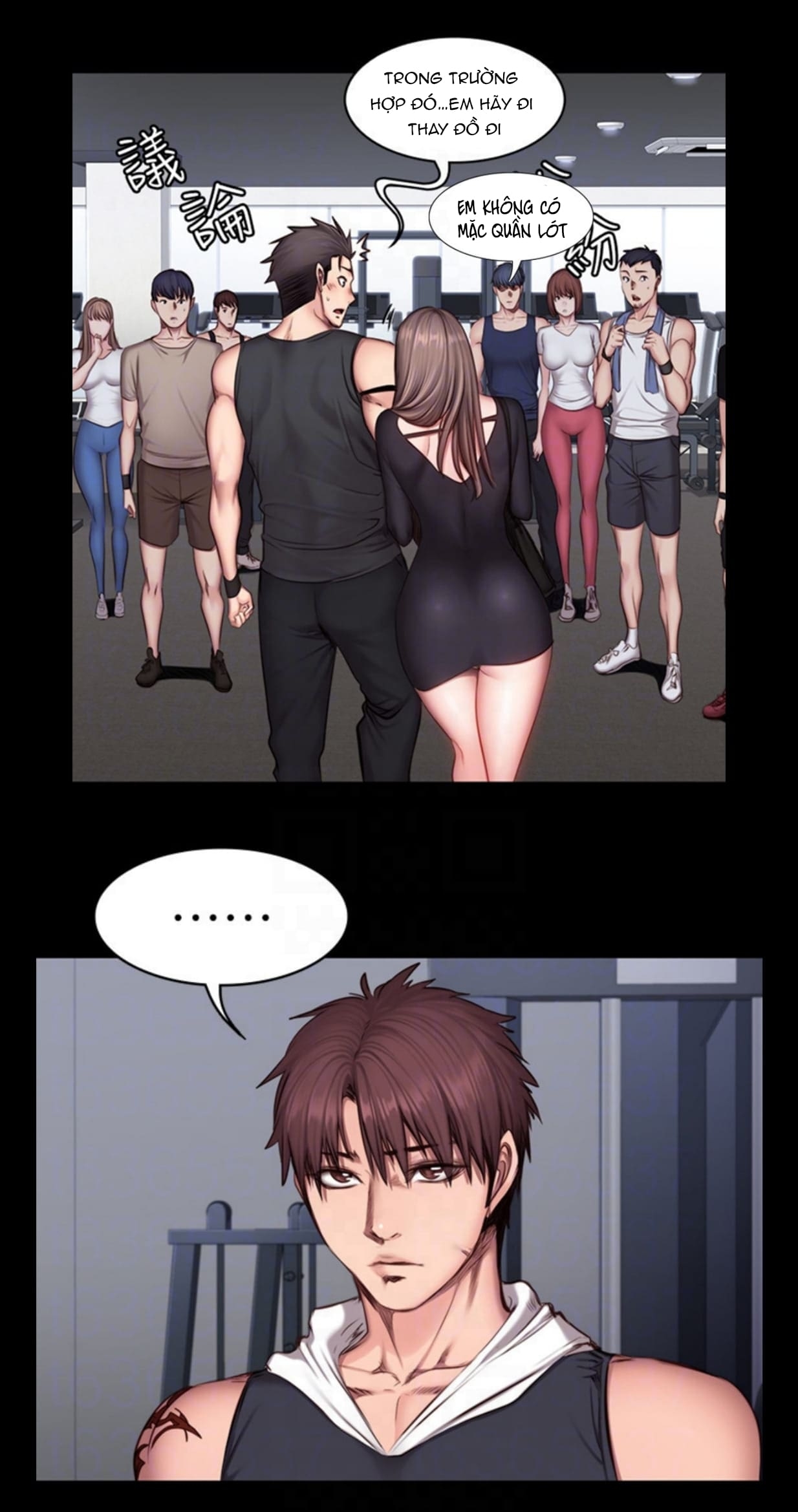 Đọc truyện hentai Huấn Luyện Viên Thể Hình - Chap 18