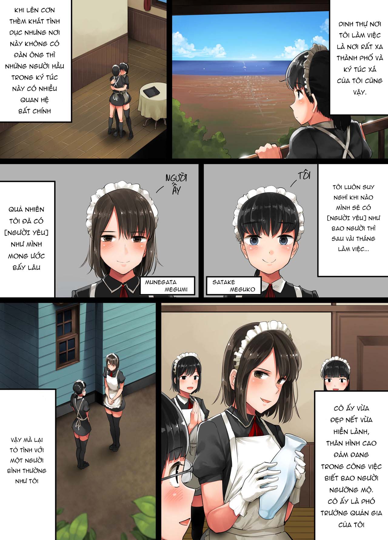 Đọc truyện hentai Dỗ Péo Người Yêu - Oneshot