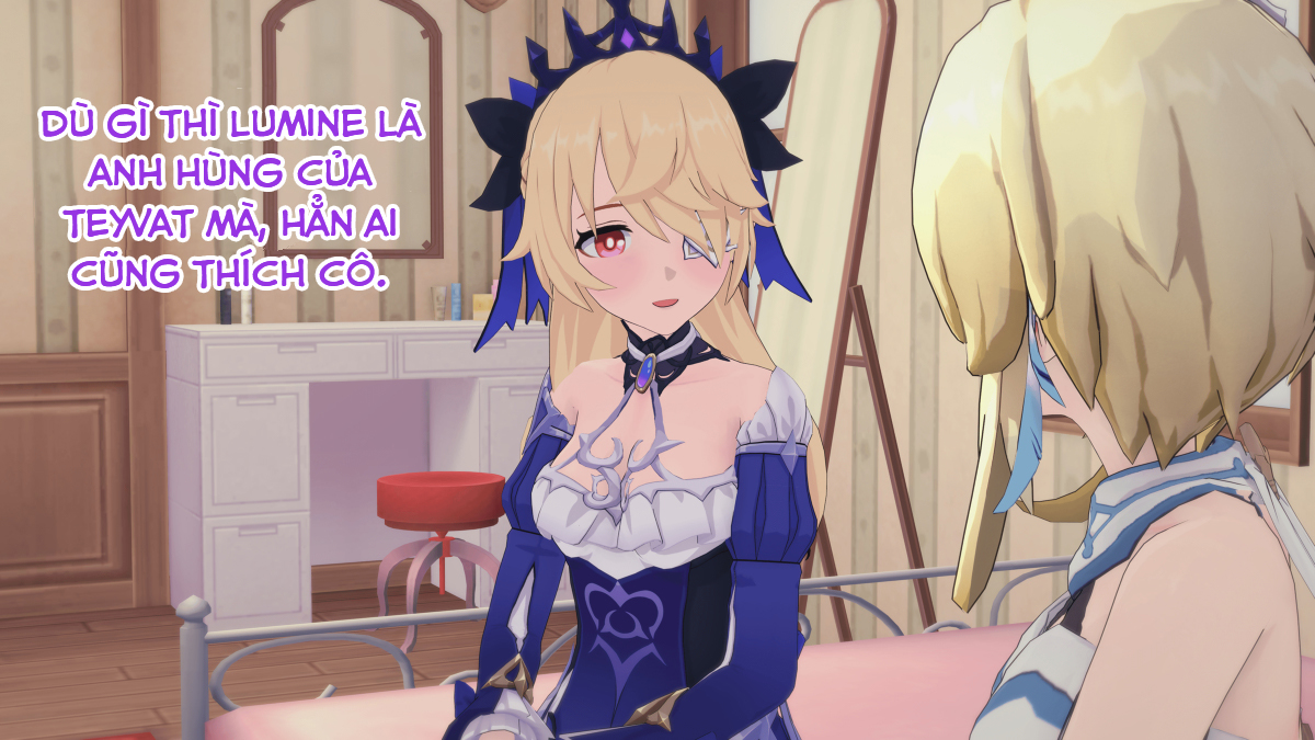 Đọc truyện hentai Cậu học sinh may mắn - Fischl 3