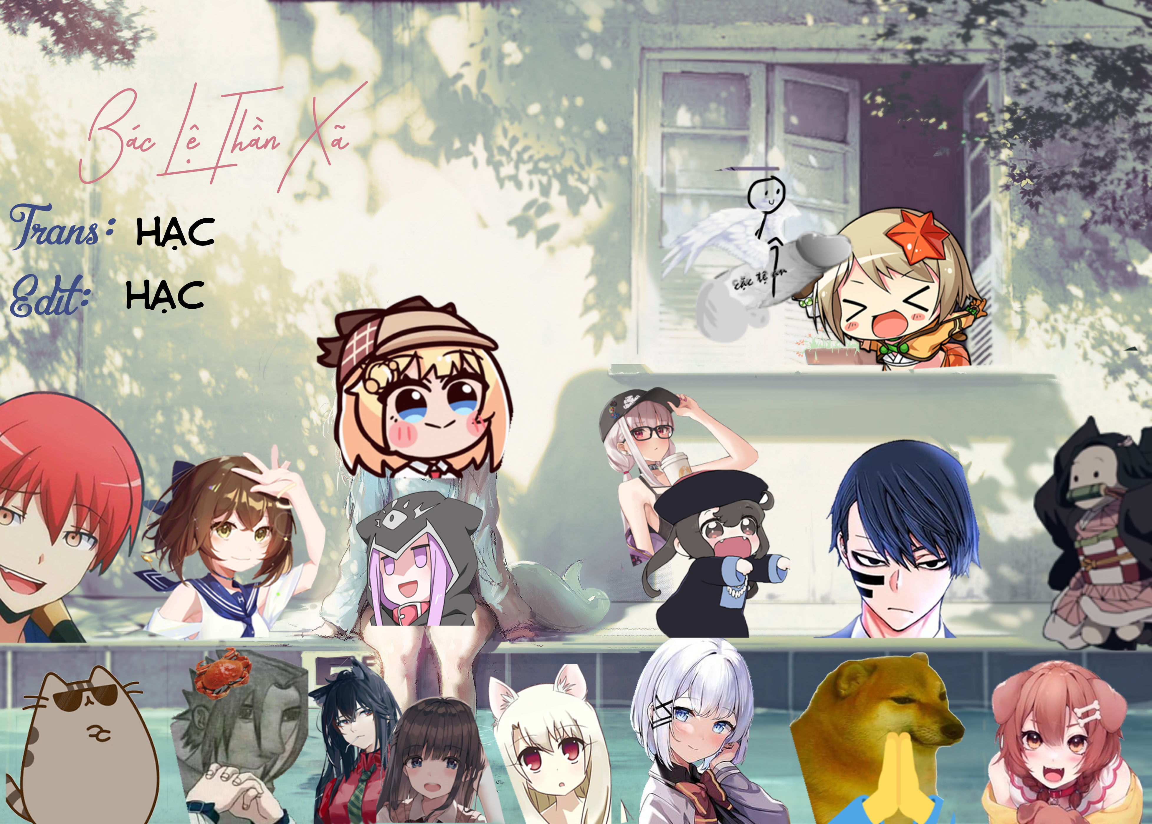 Đọc truyện hentai Kurokawa Cyan - Oneshot