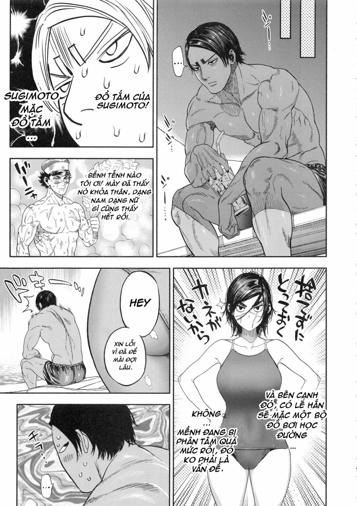 Đọc truyện hentai Kiếp Gái Khổ Lắm, Sướng Gì đâu! - Chap 2