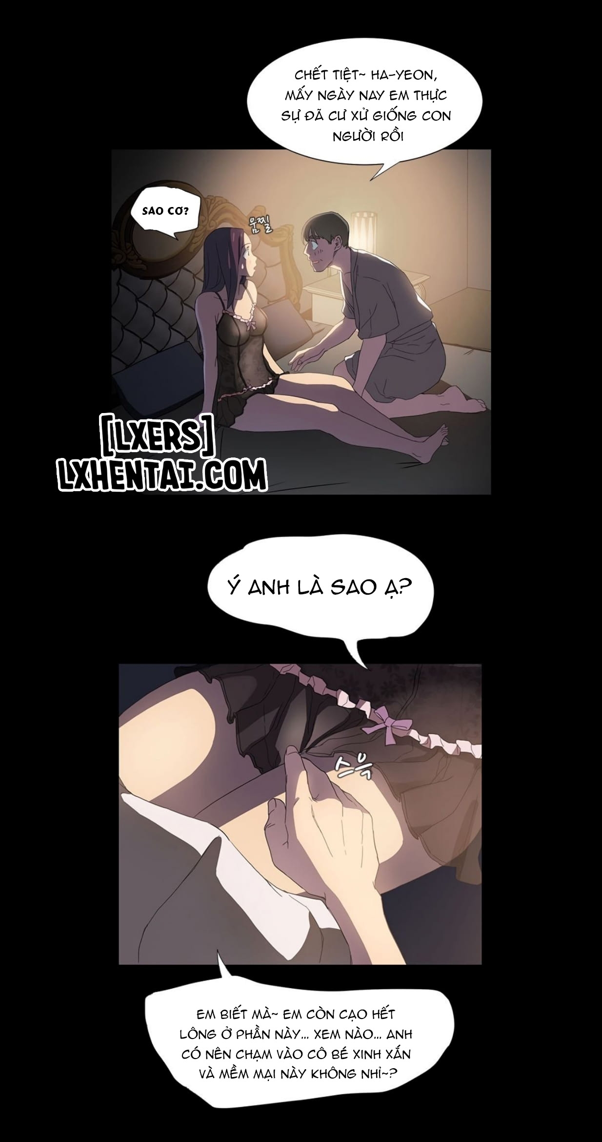 Đọc truyện hentai Mẹ Kế - Chap 5