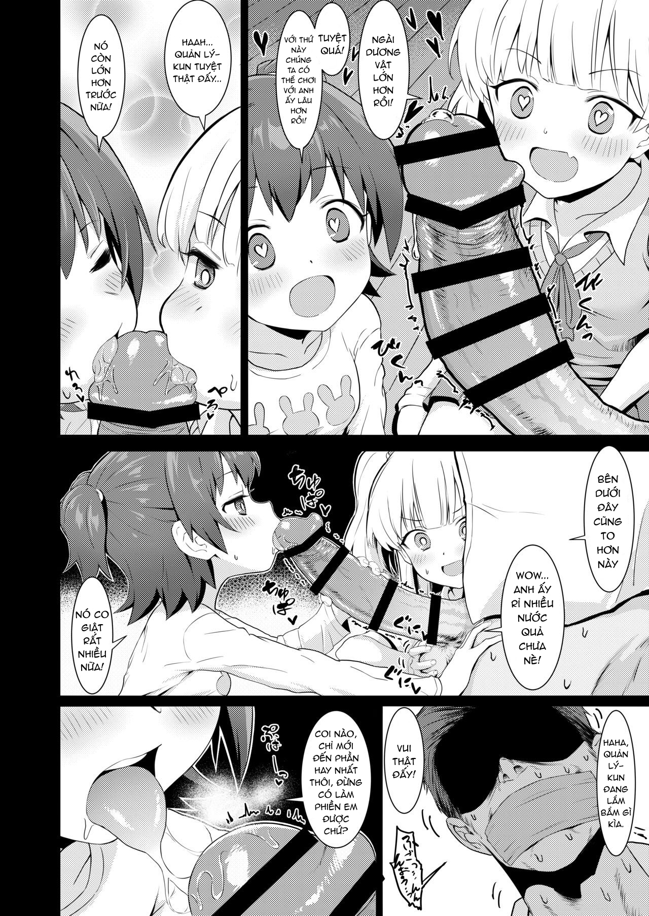 Đọc truyện hentai Quản lý các idol là một việc dễ dàng - Oneshot