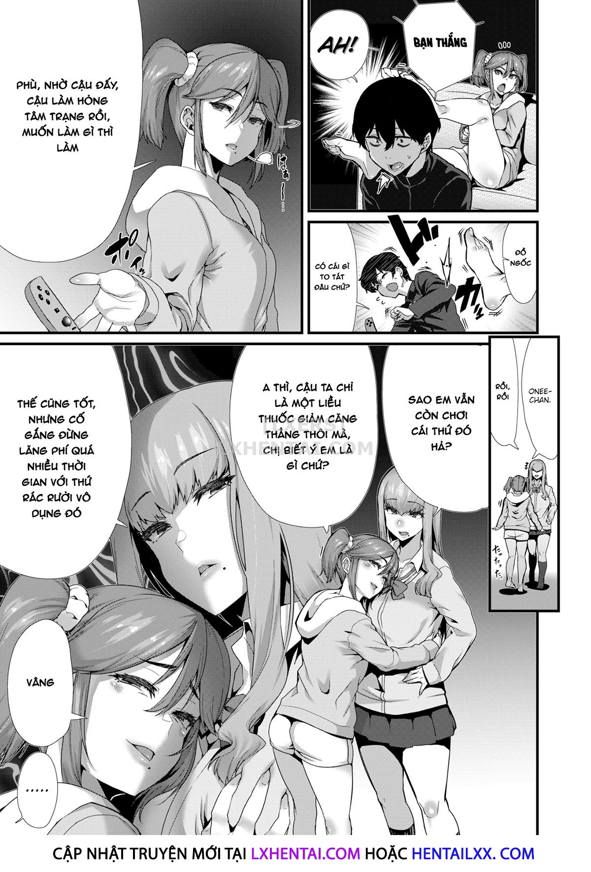 Đọc truyện hentai Tanoshi Sakushu No o jikan - Chap 1 - Cant Escape