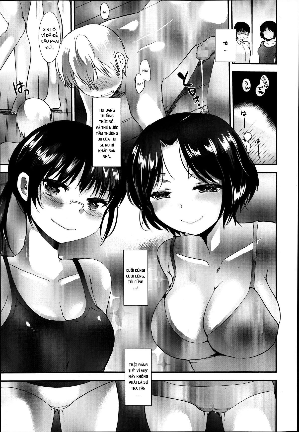 Đọc truyện hentai Kyouyuu Kagu - Oneshot