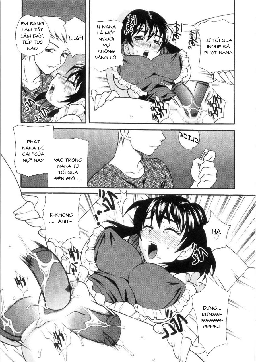 Đọc truyện hentai Ero Tsuma - Chap 8