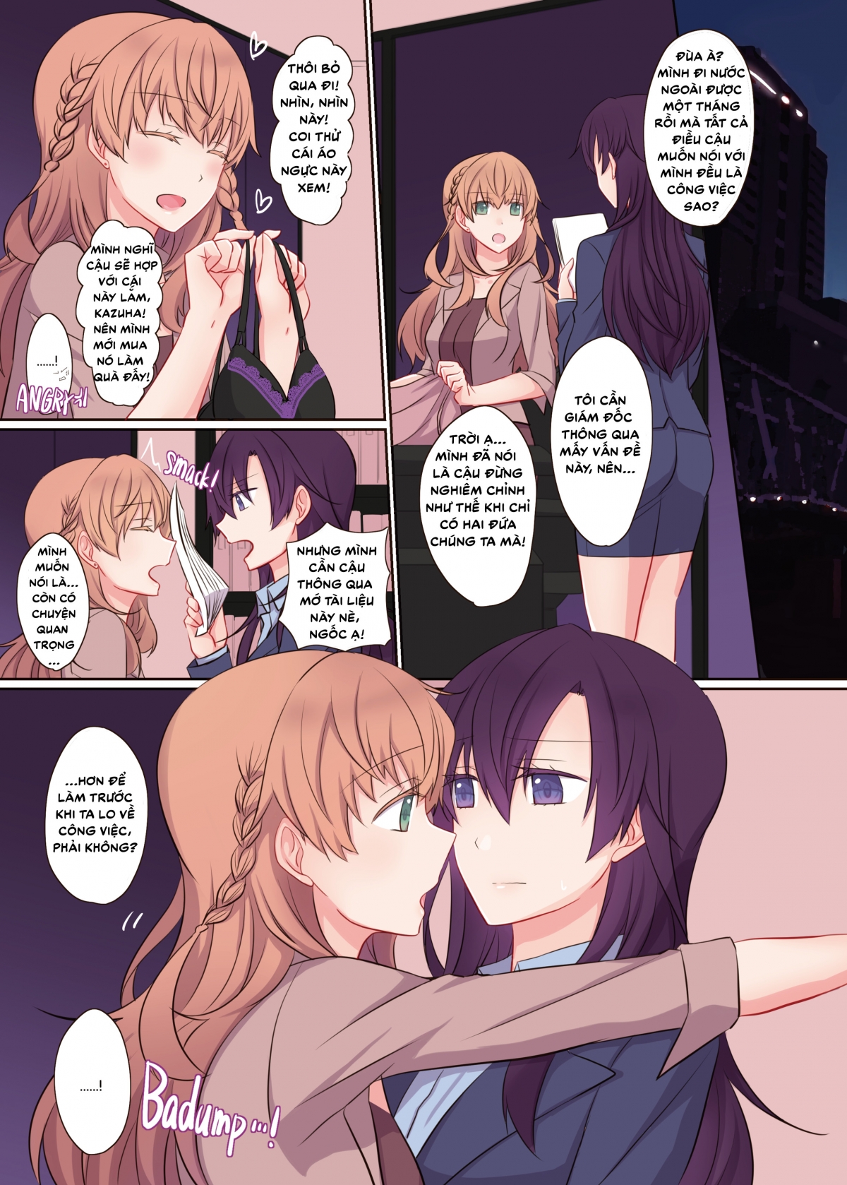 Đọc truyện hentai Office Sweet 365 - Oneshot