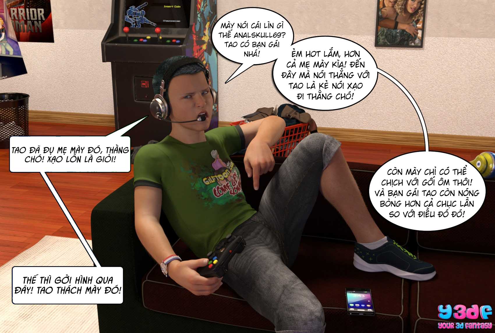 Đọc truyện hentai Chứng Tỏ Bản Thân - Chap 1