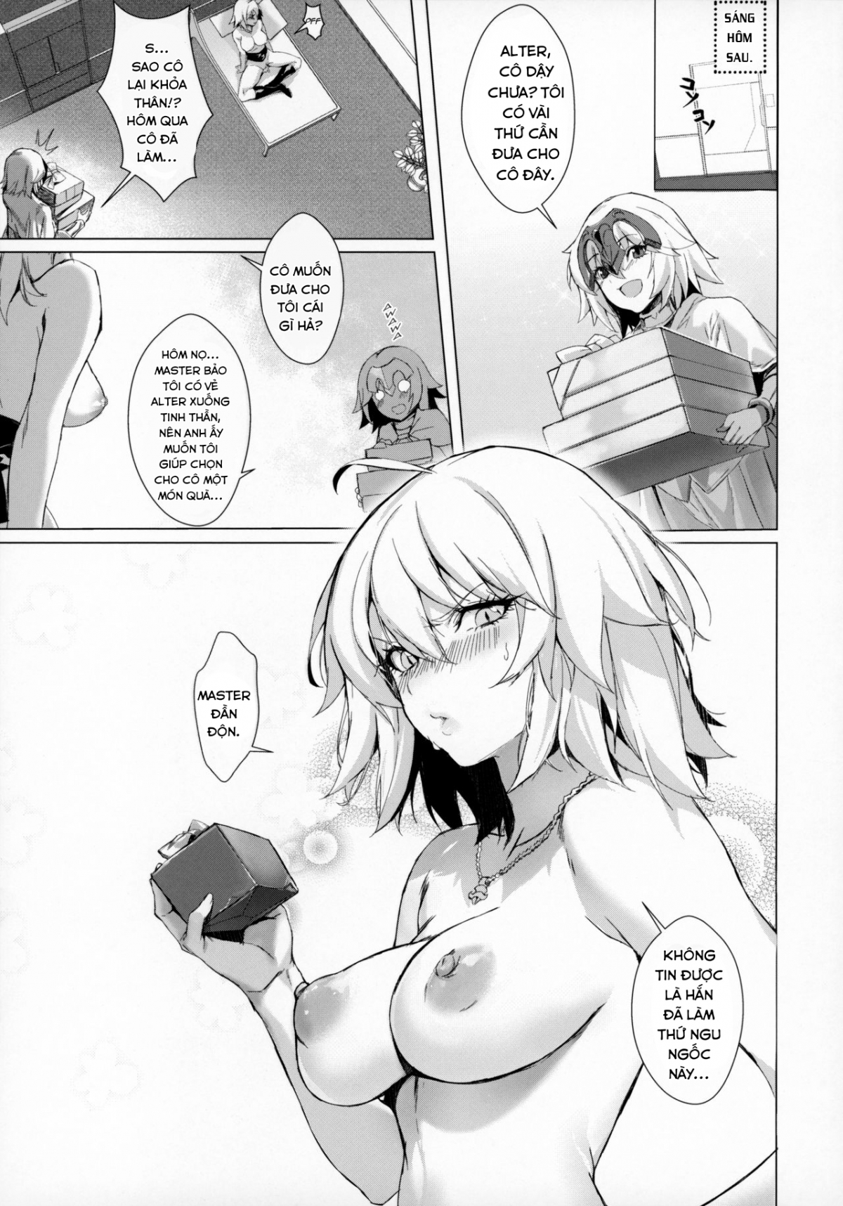 Đọc truyện hentai PERROS - Oneshot