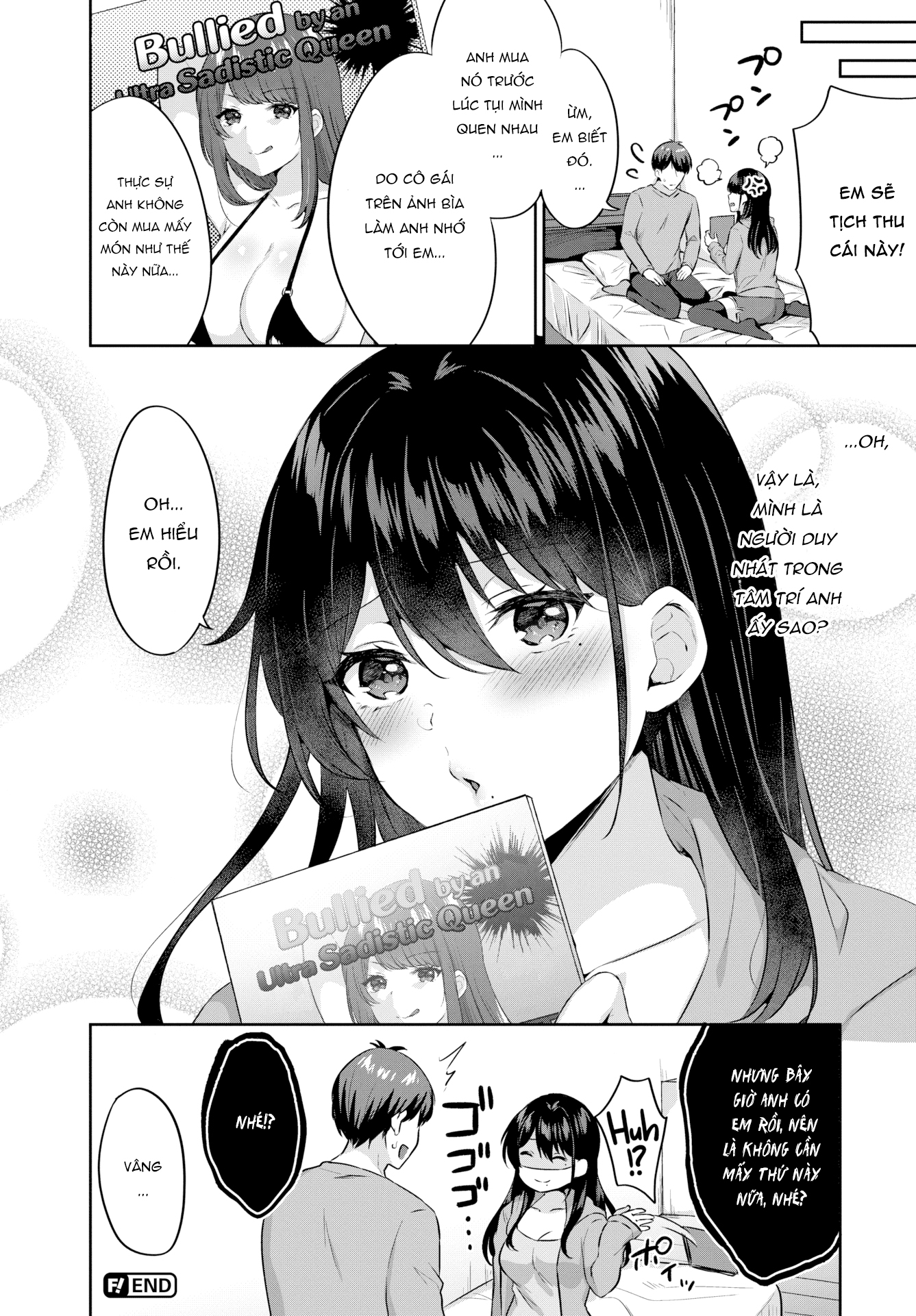 Đọc truyện hentai Cô Bạn Gái Gắt Gỏng - Oneshot