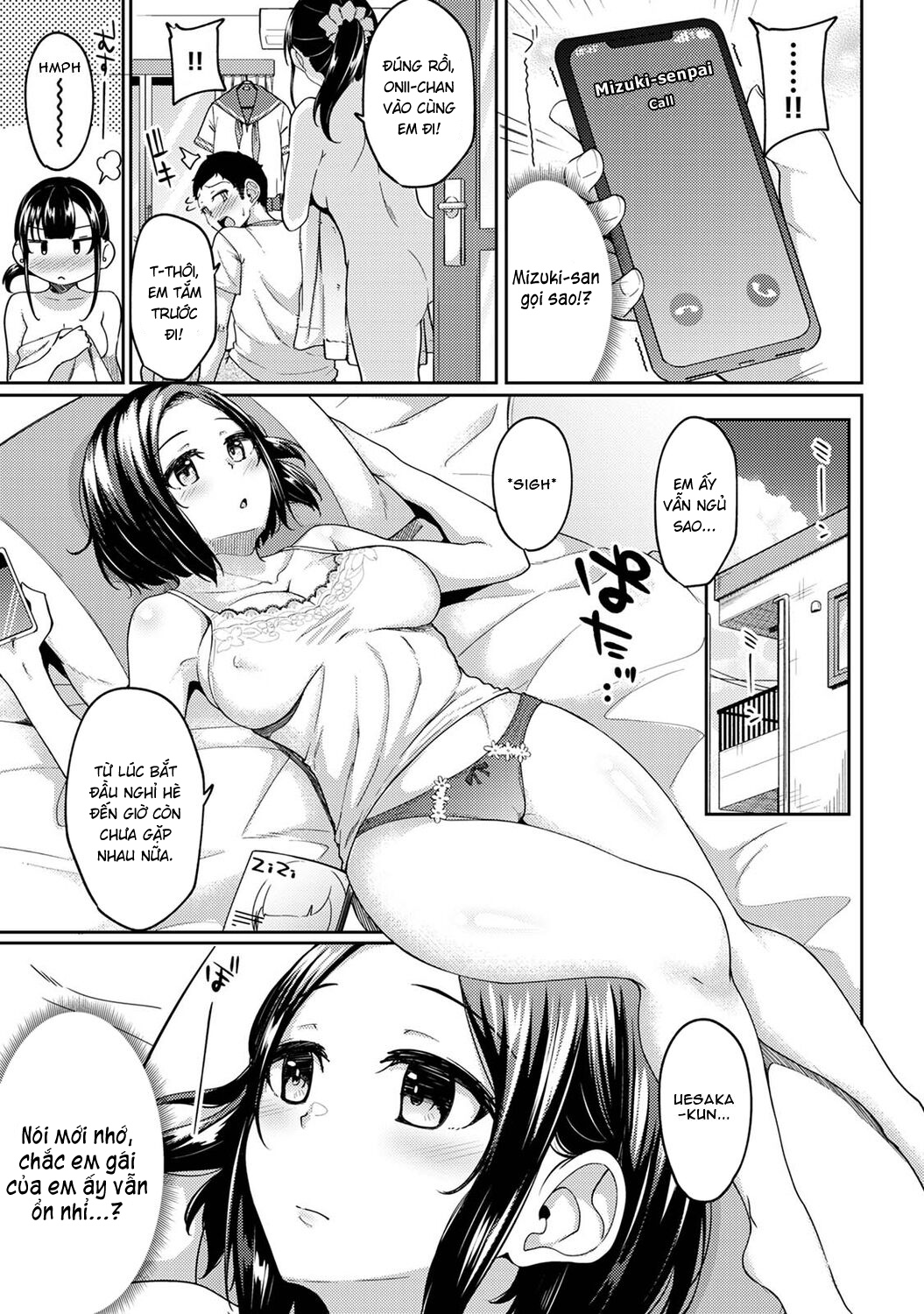 Đọc truyện hentai Tôi cố chịch em gái khi thấy ẻm mặc tạp dề khỏa thân... - Chap 9
