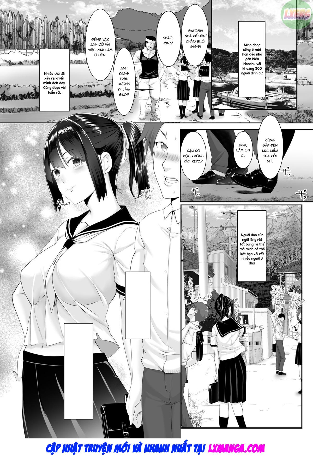 Đọc truyện hentai Đảo mang thai Một cô gái mang thai trên hòn đảo cô đơn - Chap 1