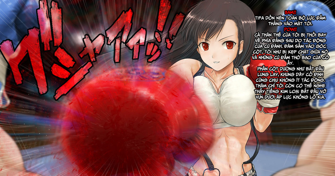 Đọc truyện hentai Boxing với Tifa, Side M - Oneshot