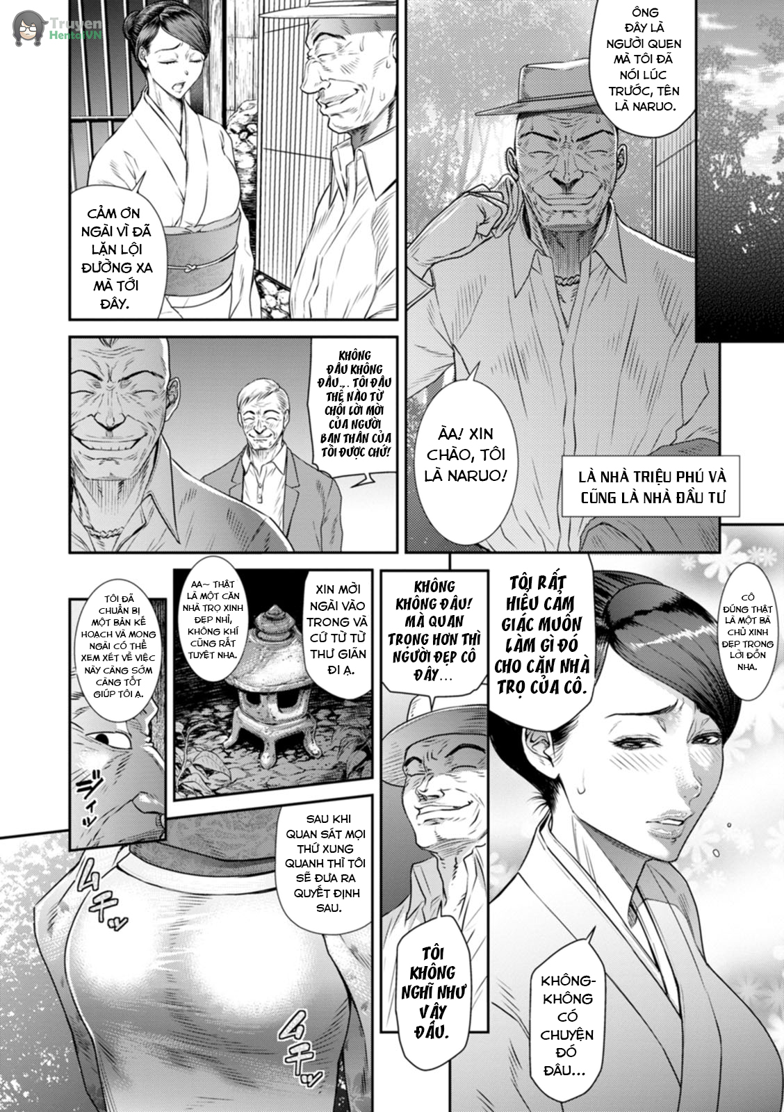 Đọc truyện hentai Căn phòng tục tĩu - 6. Suối lộ thiên và cô em nóng bỏng