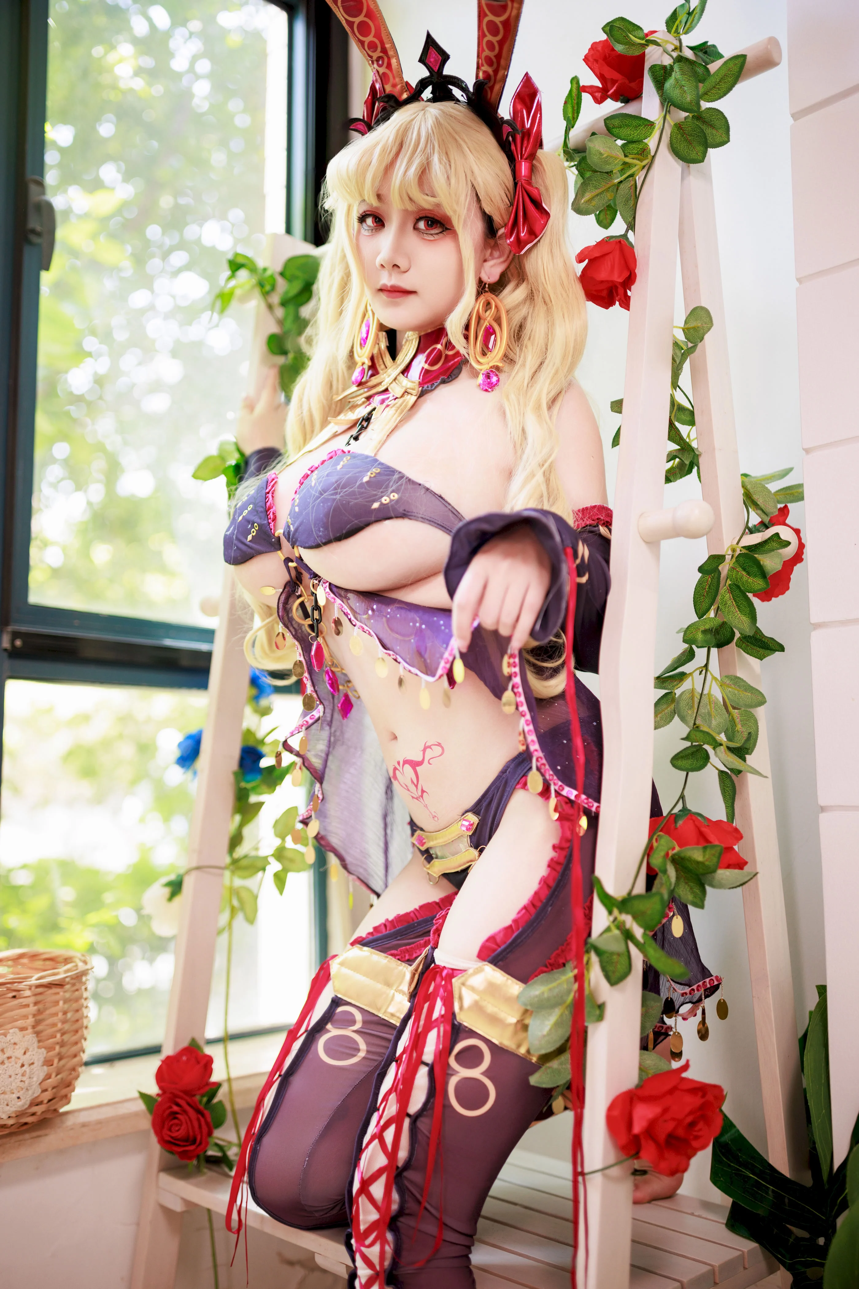 Đọc truyện hentai Tuyển tập Albums siêu phẩm Cosplay - Chap 1437 - Ayumi (FGO) Gun Rin Bunny Girl