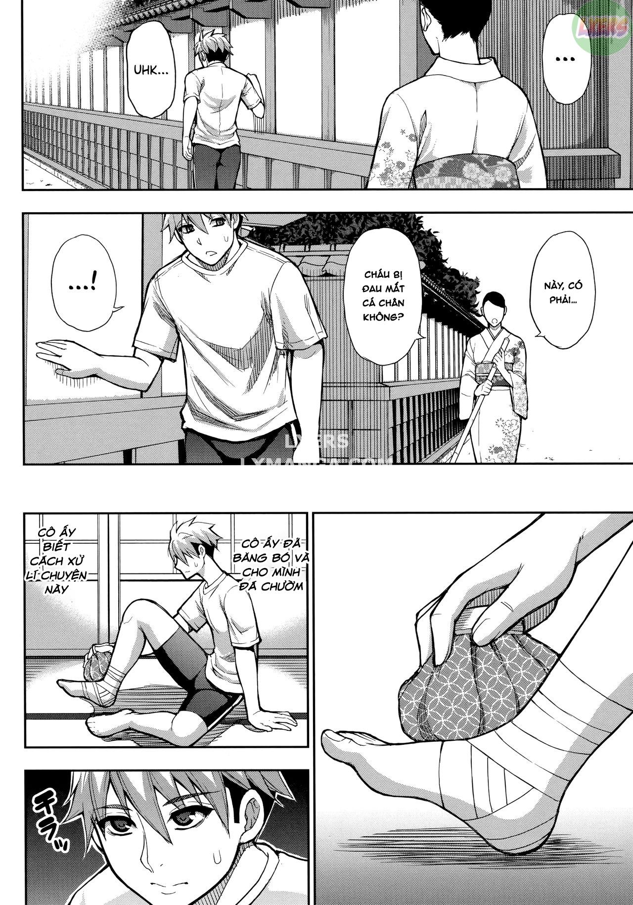 Đọc truyện hentai Làm bất cứ điều gì con thích với mẹ khi ở nhà của mẹ - Chap 4 - [END]