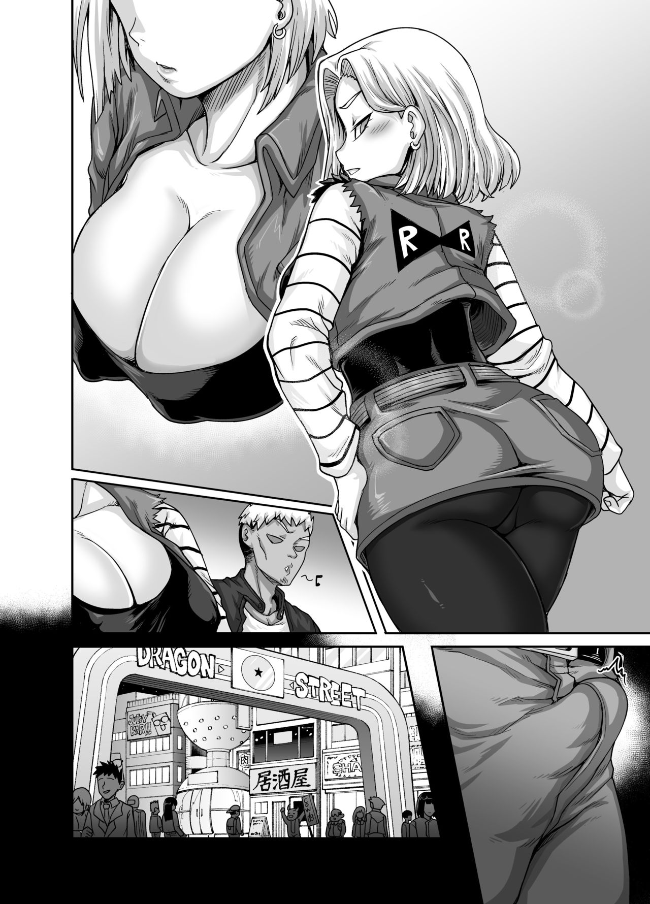 Đọc truyện hentai Quý cô Android lạc lối vì dục vọng - Oneshot - Artist CG
