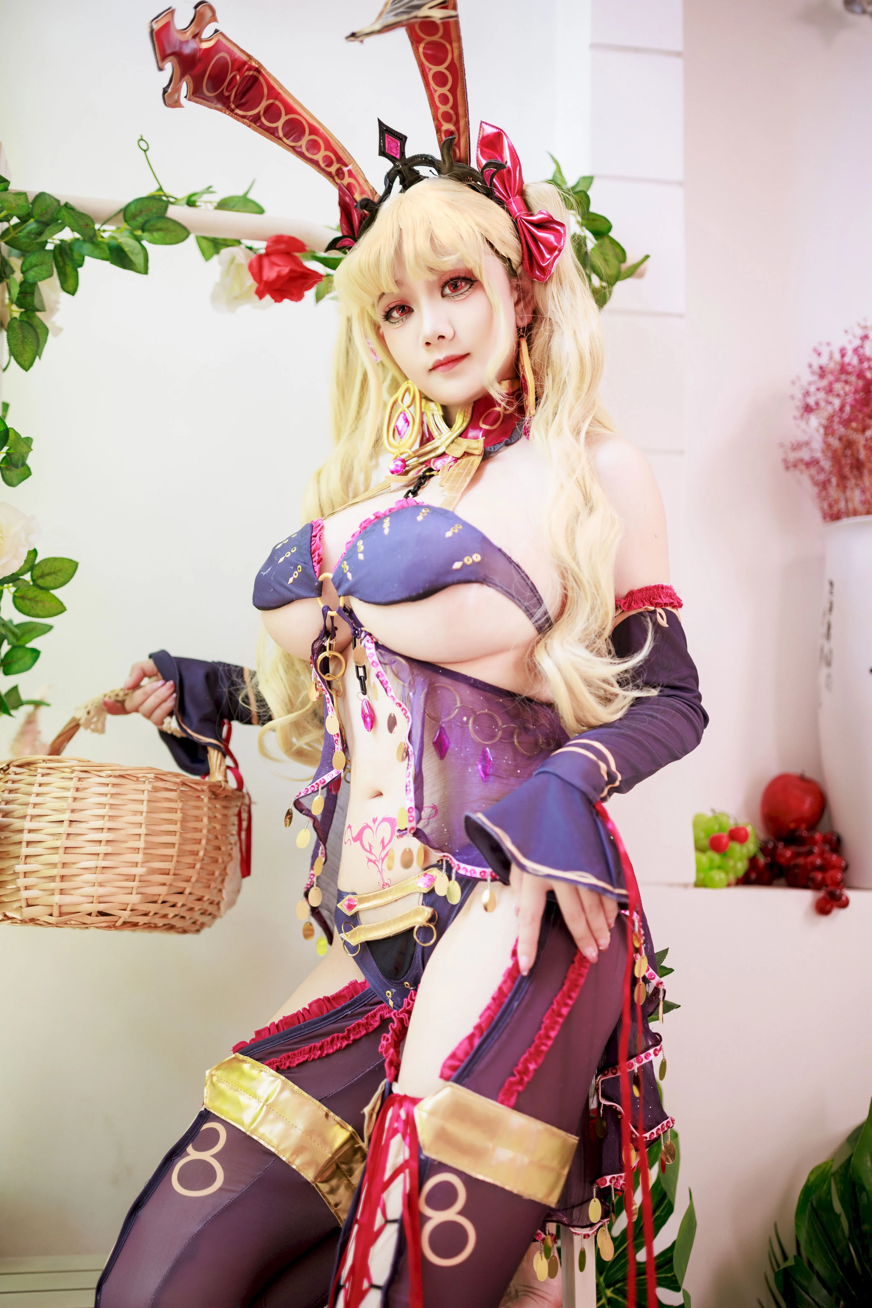 Đọc truyện hentai Tuyển tập Albums siêu phẩm Cosplay - Chap 1437 - Ayumi (FGO) Gun Rin Bunny Girl