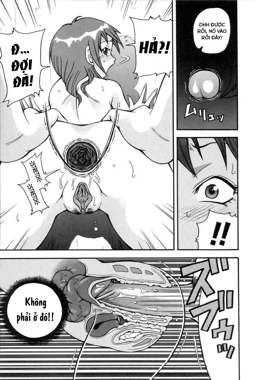 Đọc truyện hentai Mãnh liệt! cái kết cho kẻ cuồng dâm ^^ - Chap 1