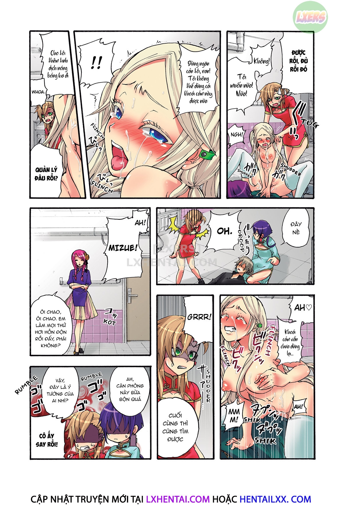 Đọc truyện hentai Robot thú cưng Lilly - Chap 4