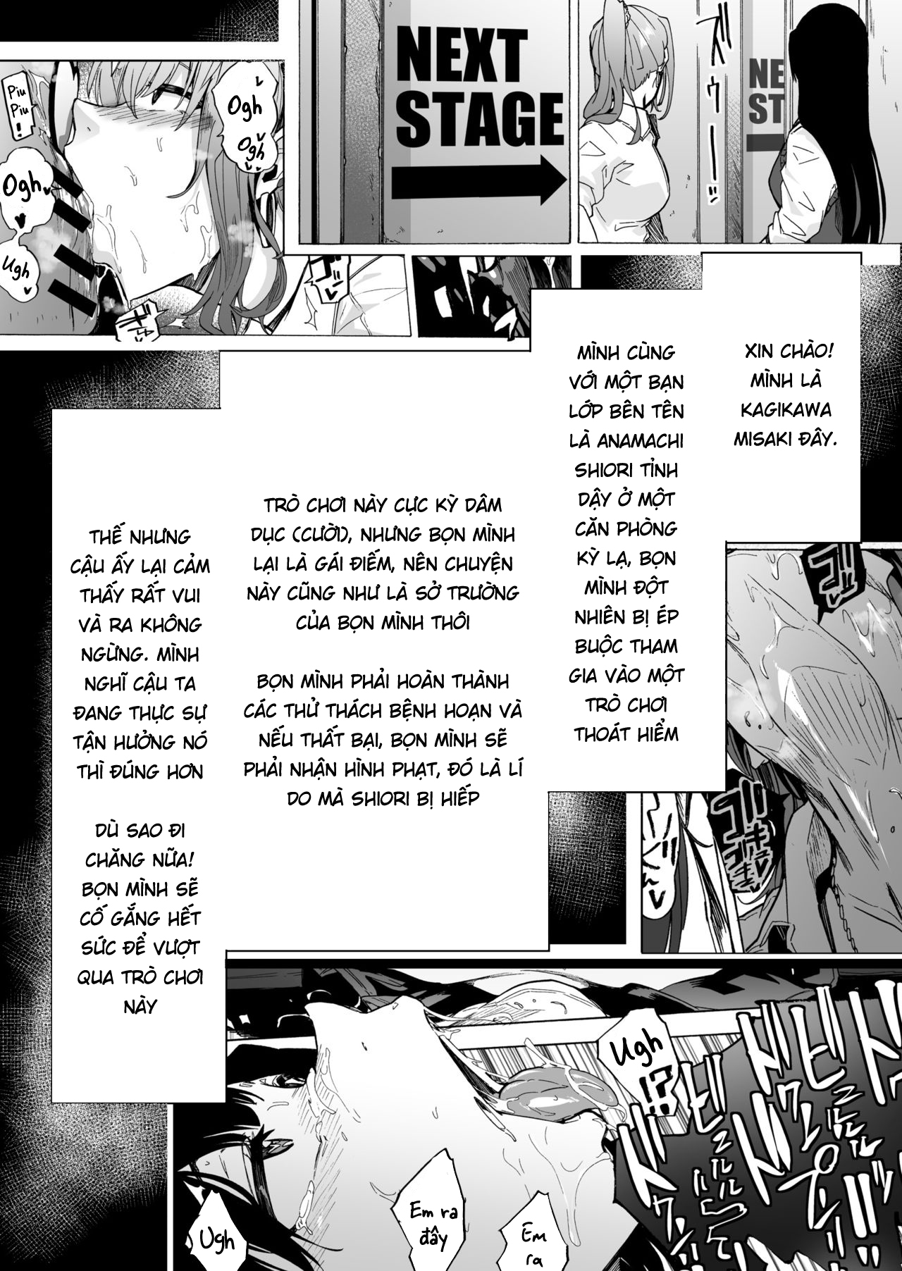 Đọc truyện hentai Trò chơi con đĩ - Chap 2