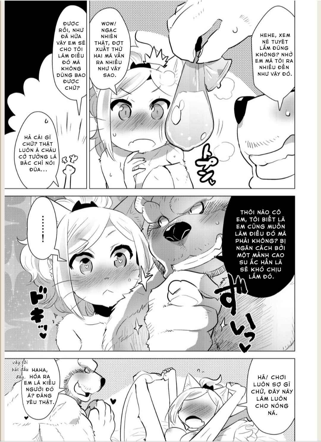 Đọc truyện hentai Kemobitch - Oneshot