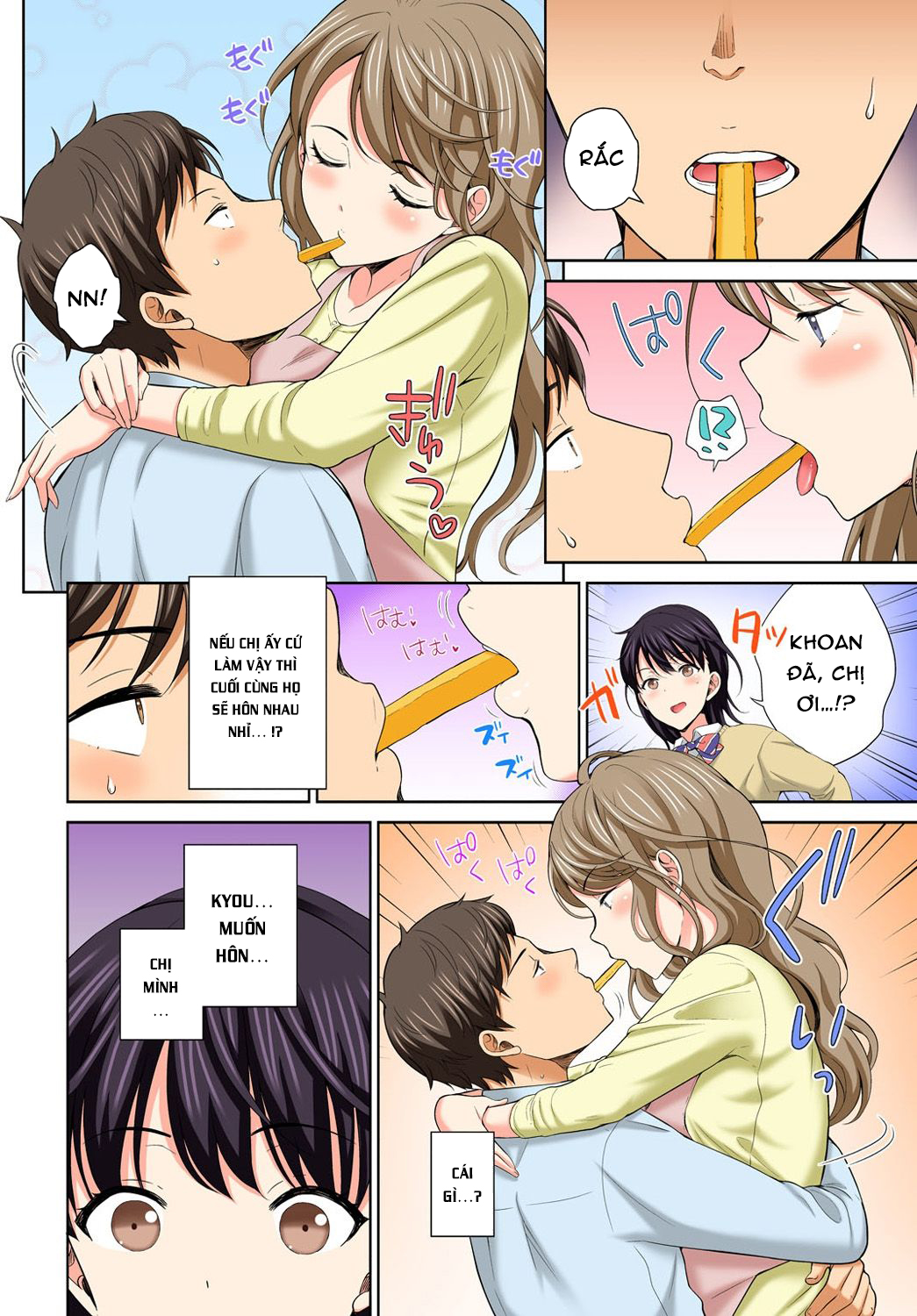 Đọc truyện hentai Đừng Đút Nó Vào! - Chap 6