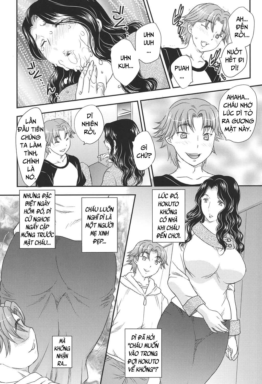 Đọc truyện hentai Mama ga Uketomete Ageru - Chap 1