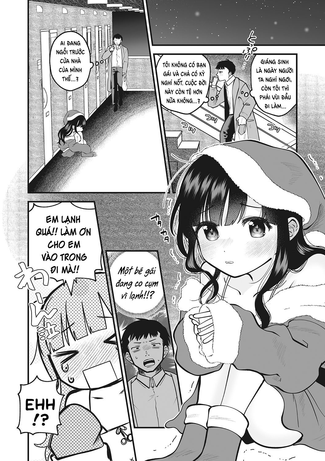 Đọc truyện hentai Vào Đêm Thánh - Oneshot