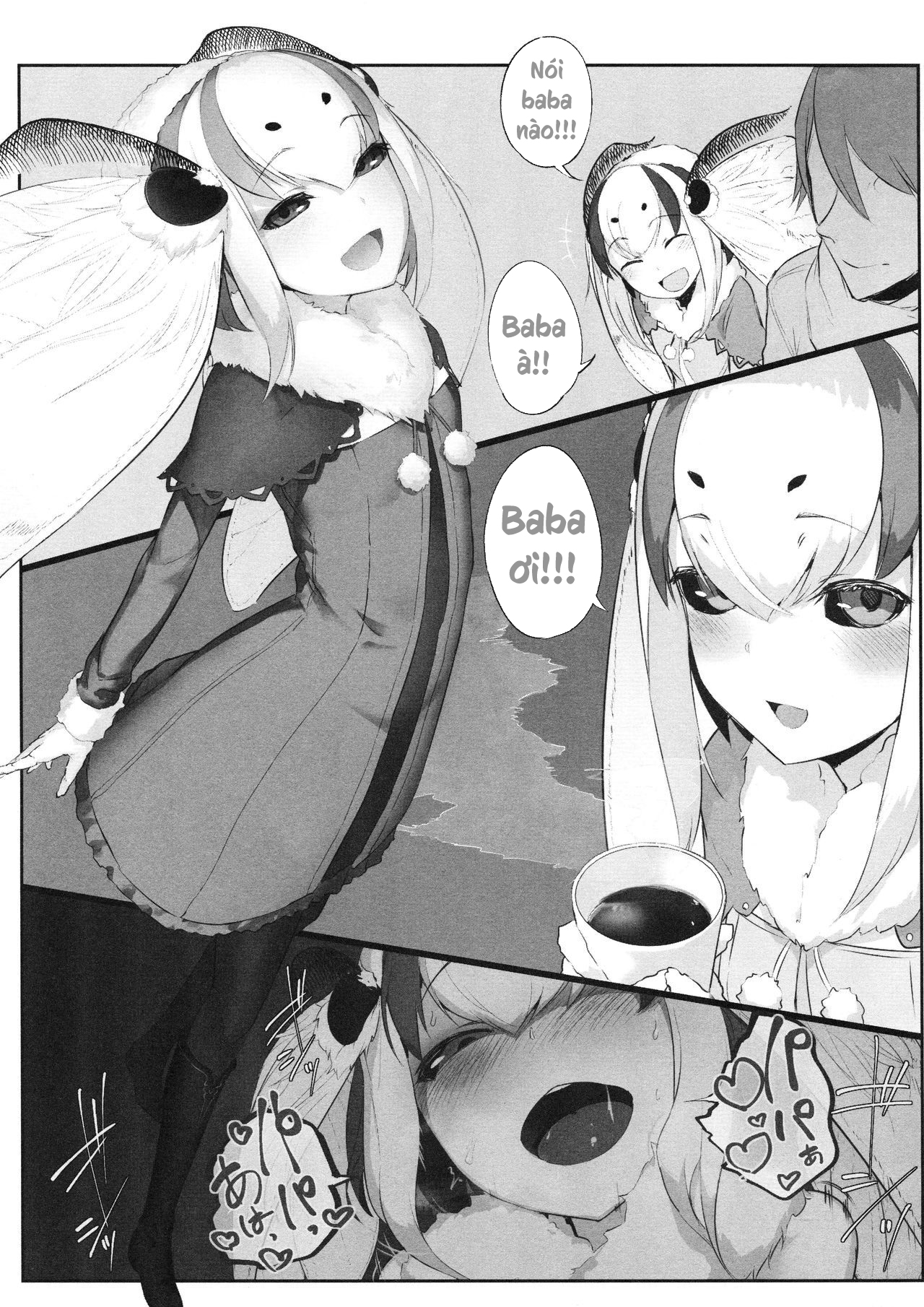 Đọc truyện hentai Nền Trắng Kí Ức - Chap 4 - Kết thúc vòng lặp - Bad Ending