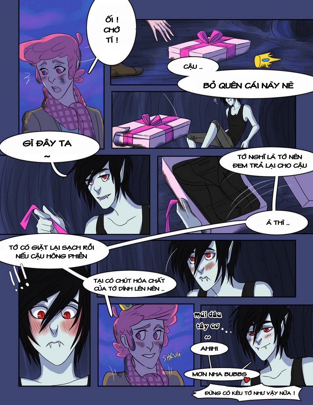 Đọc truyện hentai GumLee DJ - Visitor