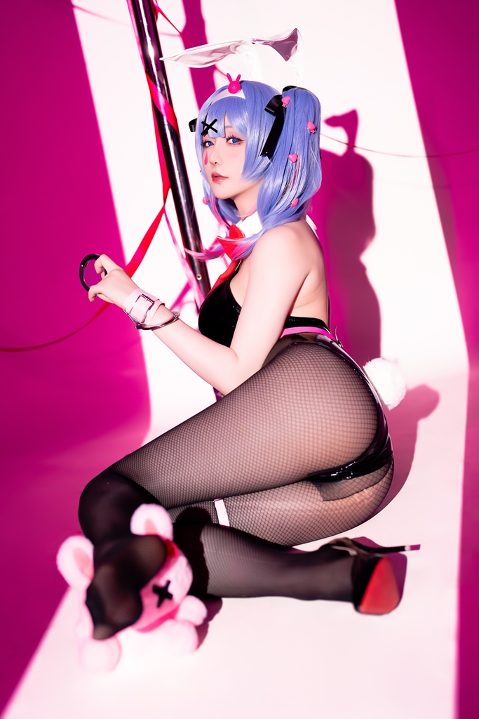 Đọc truyện hentai Tuyển tập Albums siêu phẩm Cosplay - Chap 716 - Hoshilily Star Chichi – Hatsune Miku Rabbit Hole