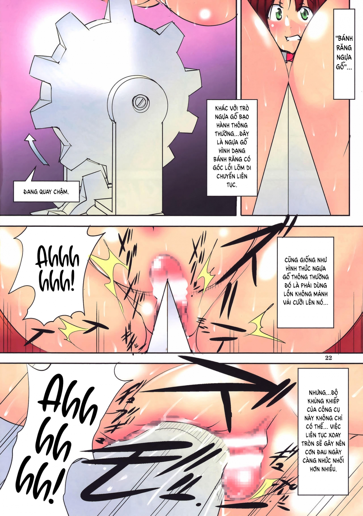 Đọc truyện hentai Trường học của quỷ nữ - Oneshot