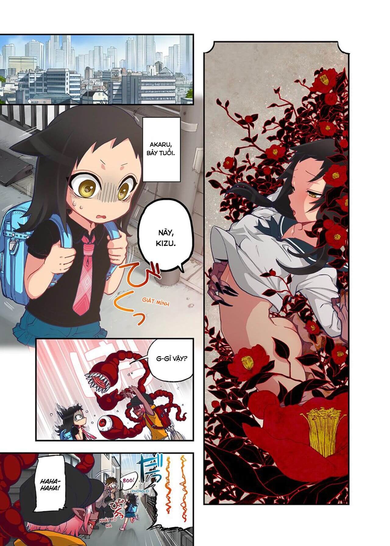 Đọc truyện hentai Onaka Ni Ippai, Ayakashi No Tane - Chap 2