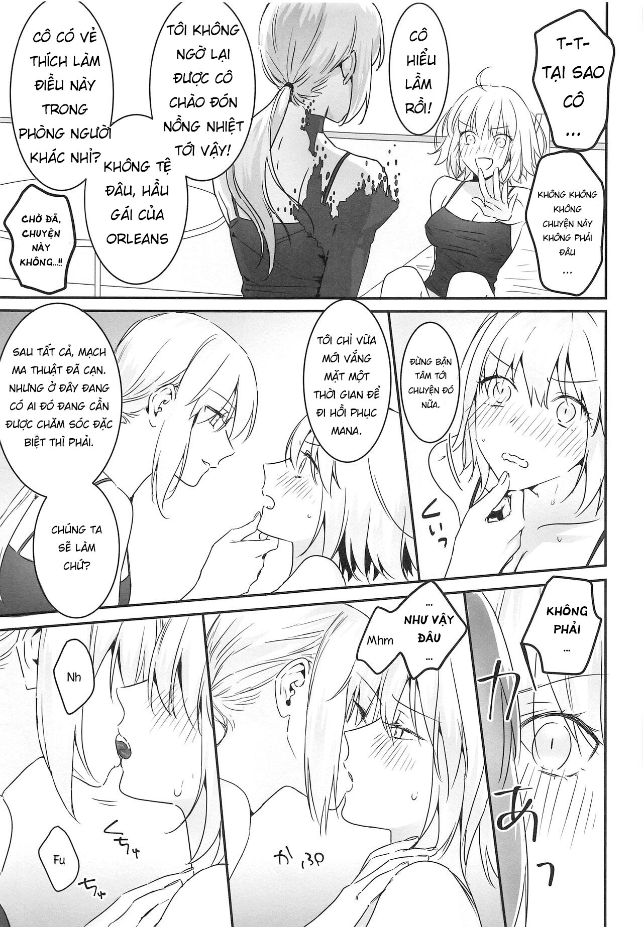 Đọc truyện hentai Bí mật của Alter - Oneshot