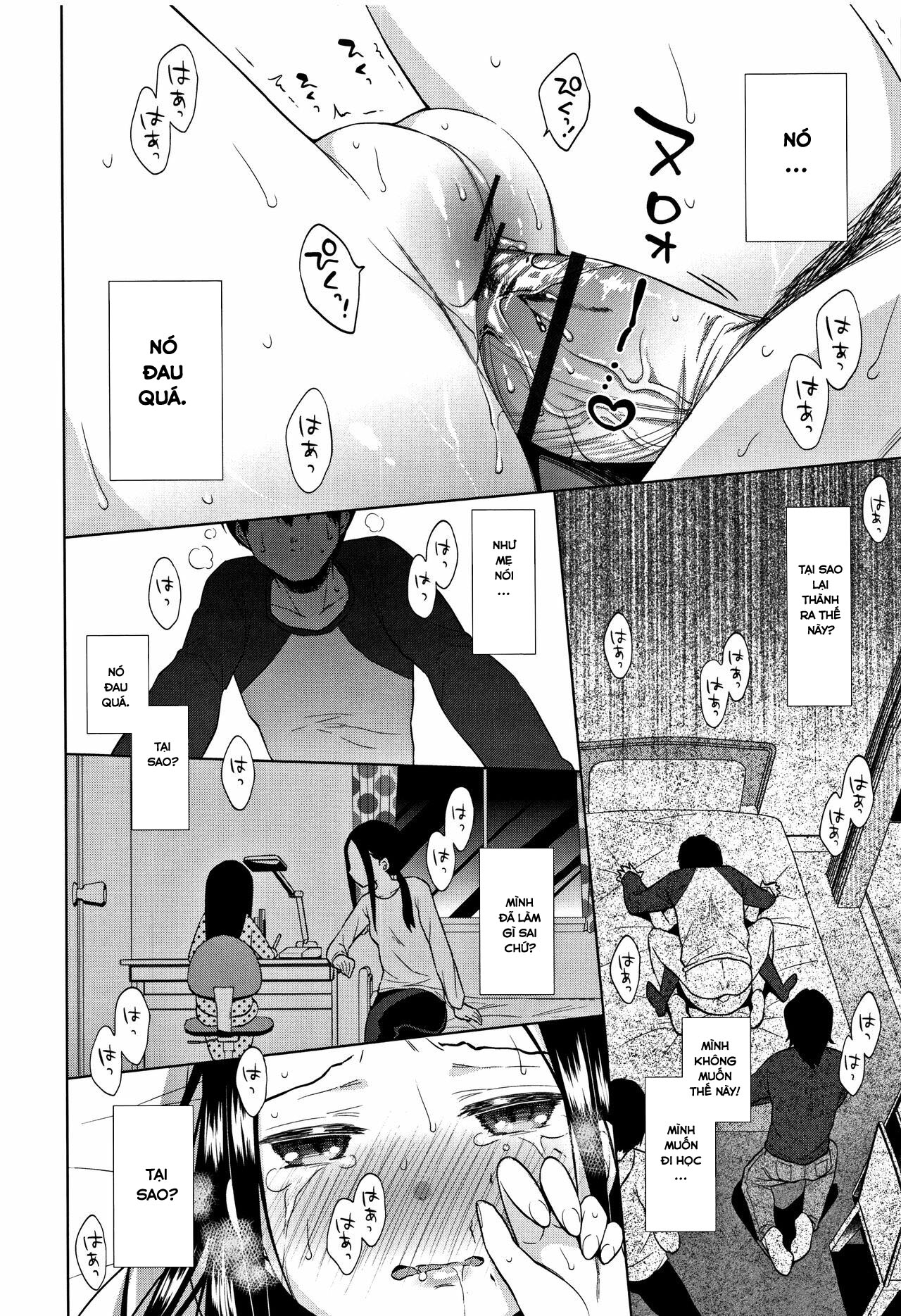 Đọc truyện hentai Heisei JC in Meiji Yobaimura - Chap 3