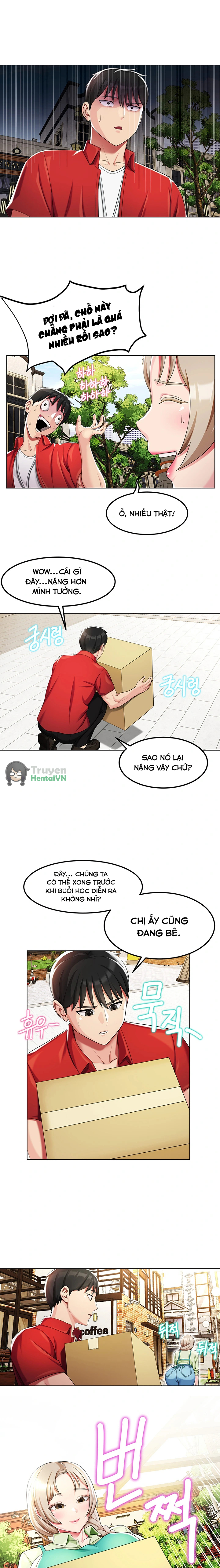 Đọc truyện hentai Phép thuật, hậu cung Yokai - Chap 1