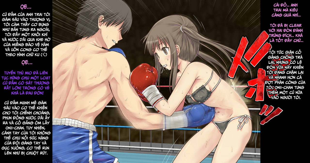 Đọc truyện hentai Mio-chan to Boxing, Shiyo side:M - Part 1.1