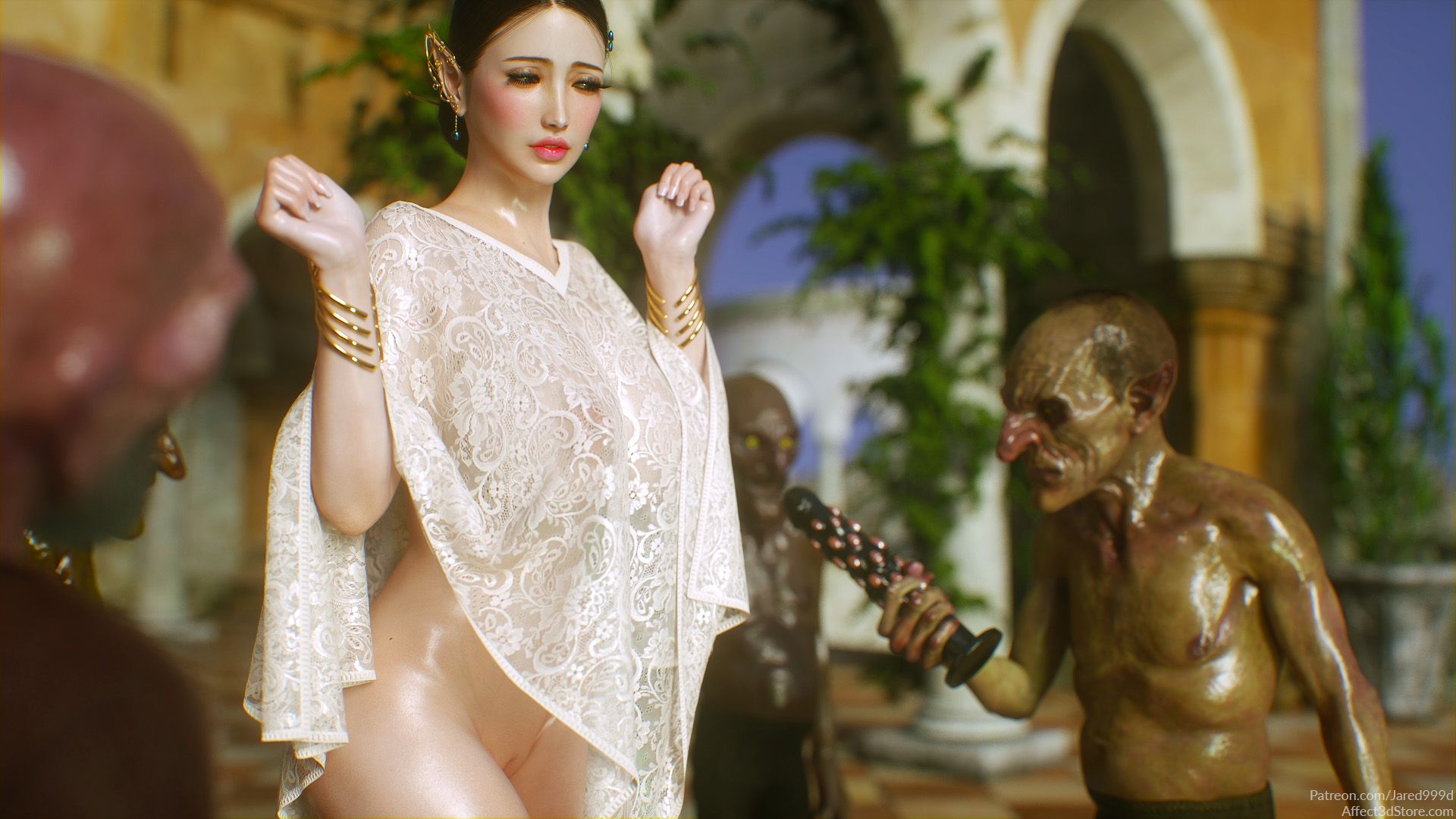 Đọc truyện hentai Elf Slave - Chapter 5: Goblin Bride - Main Set