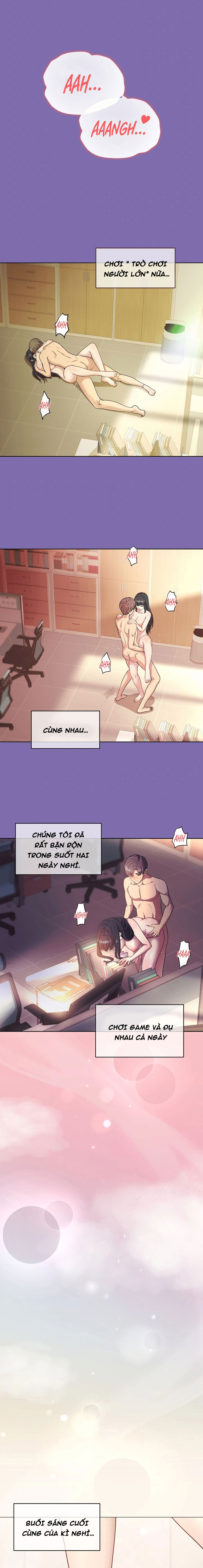 Đọc truyện hentai Cô sếp ngực bự gây hấn - chap 7